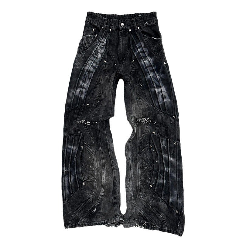 Denim Shattered