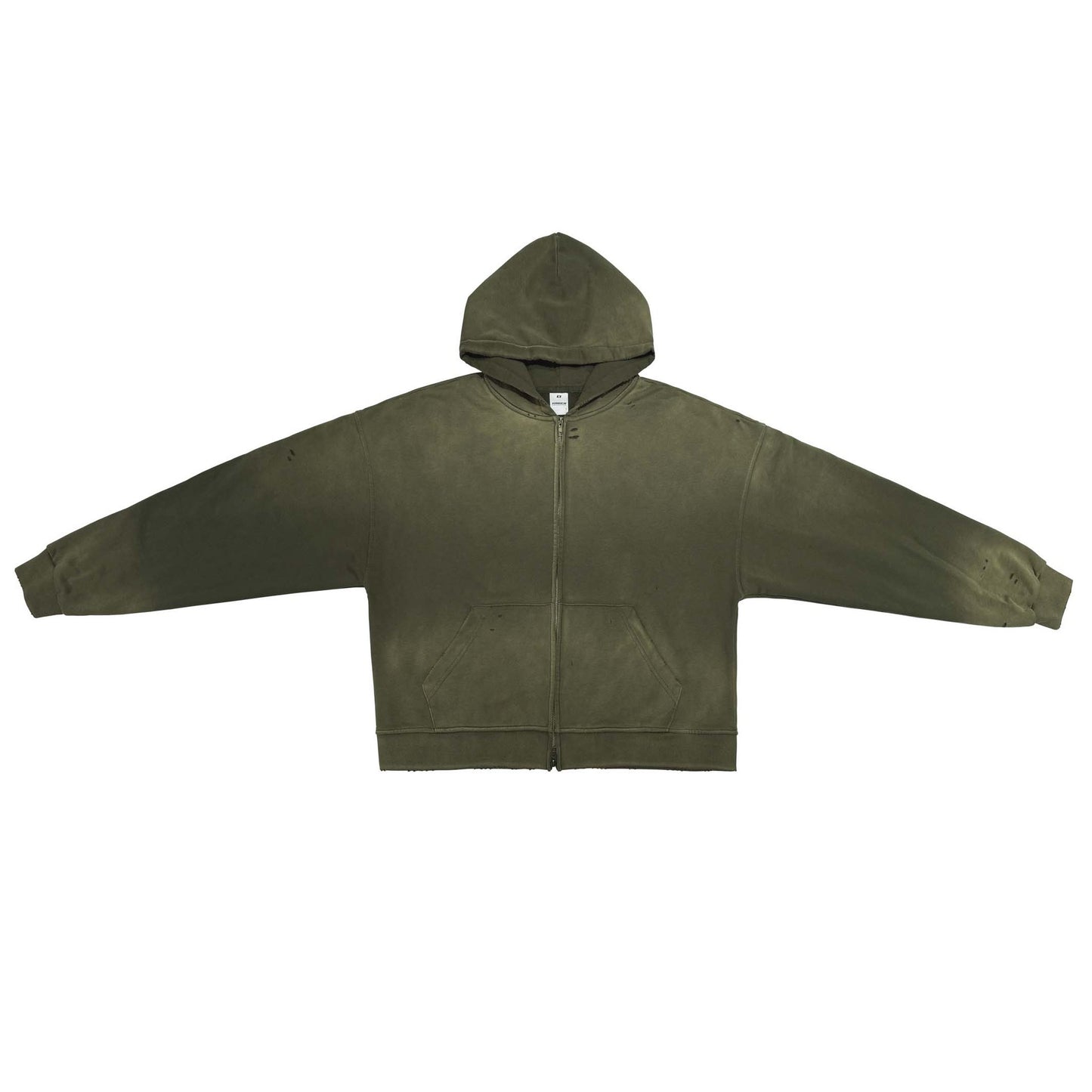 Hoodie Attacked