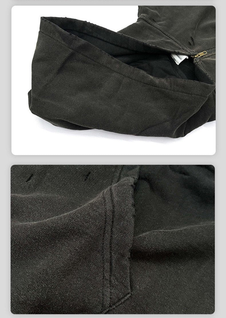 Hoodie Attacked