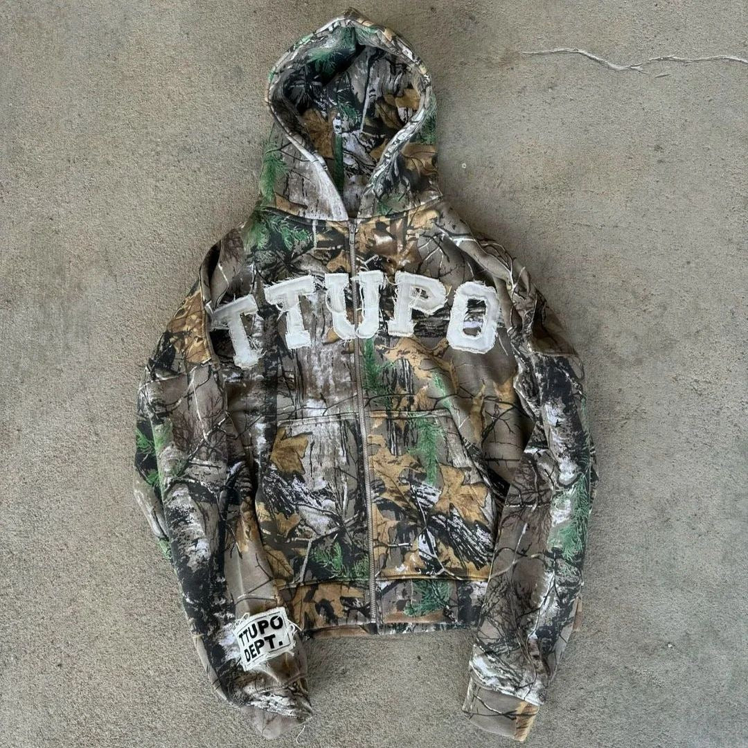 Hoodie Cam-TTUPO