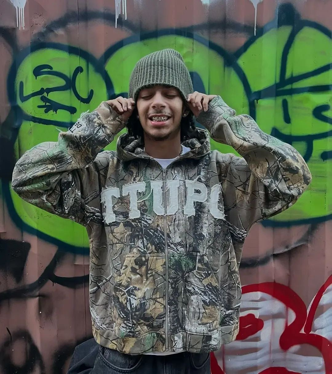 Hoodie Cam-TTUPO