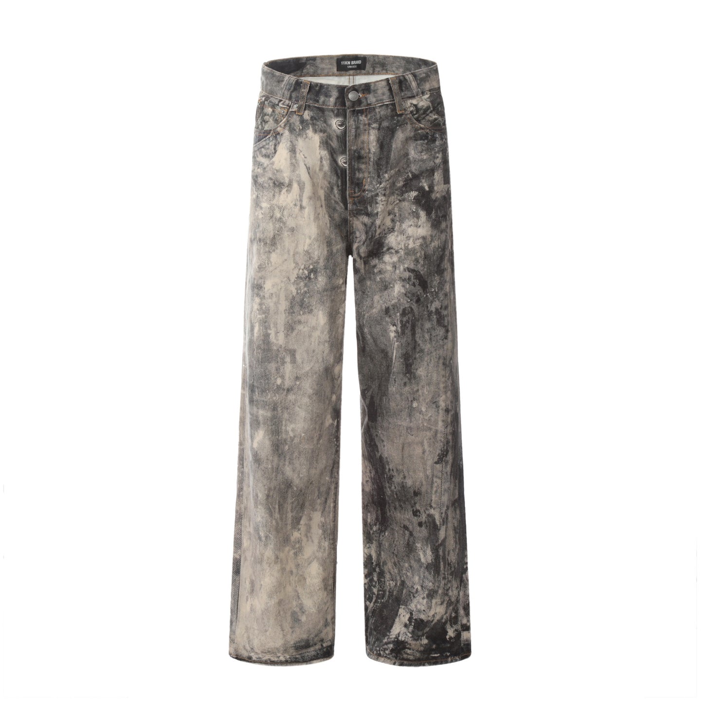 Denim Over-Painted