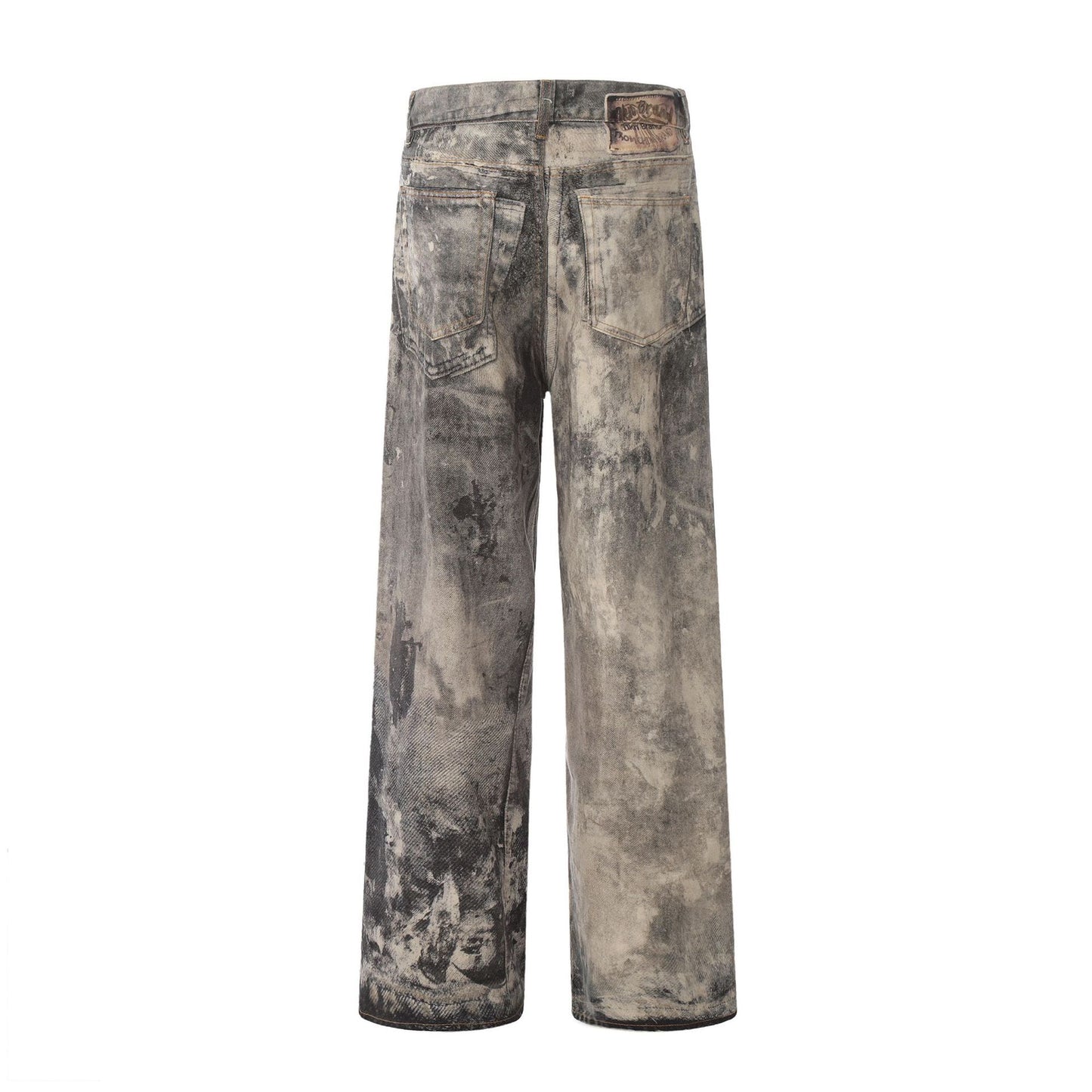 Denim Over-Painted