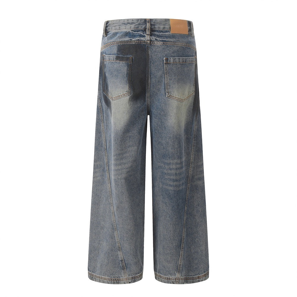 Slashed Denim