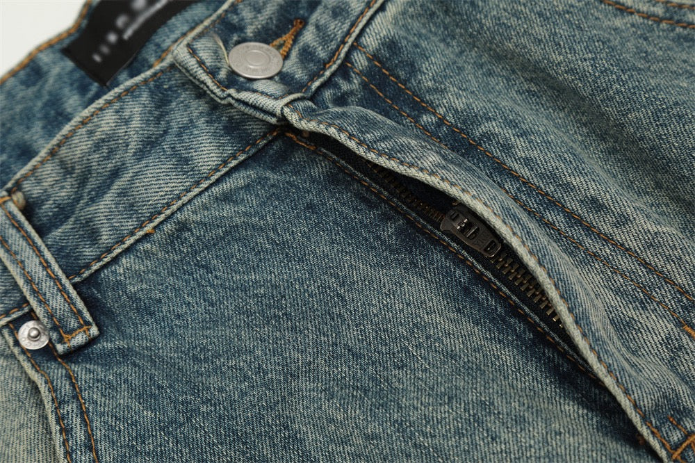 Denim The VANDALISM - BLEU DÉLAVÉ