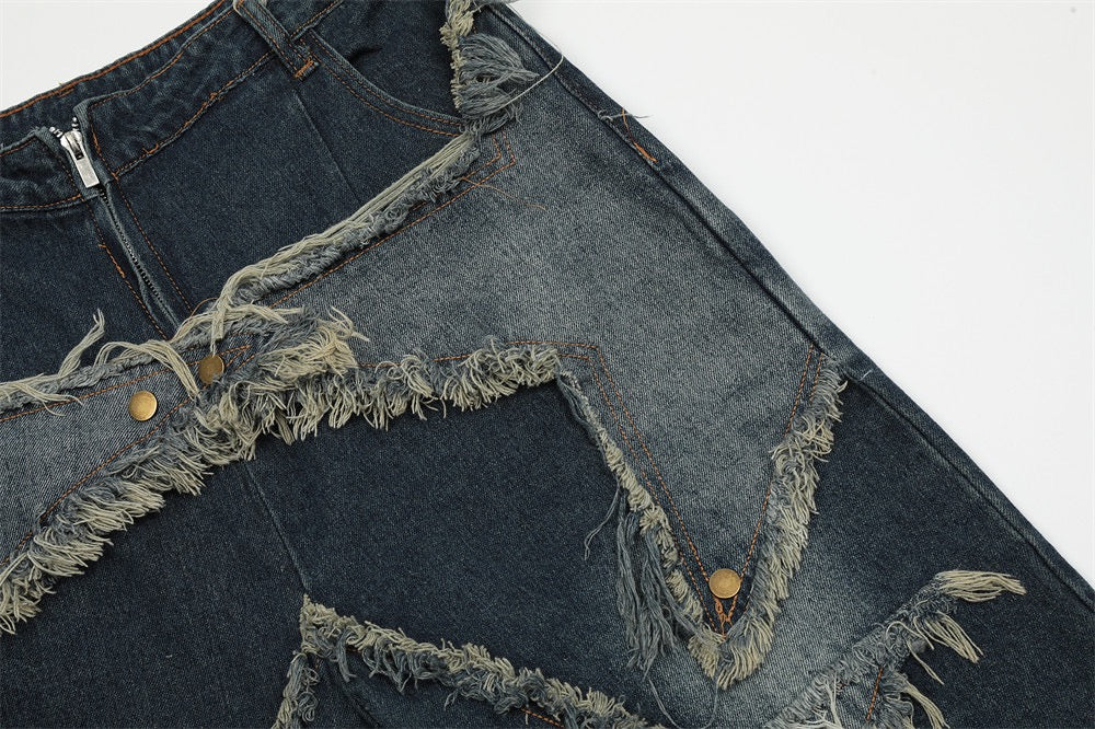 Denim shorts Stars