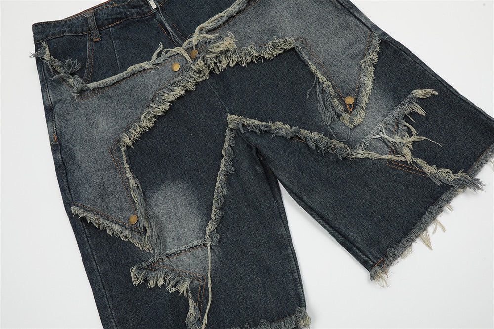 Denim shorts Stars