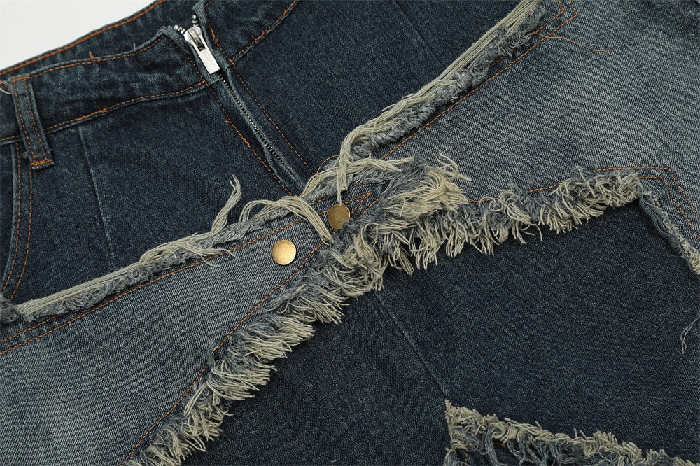 Denim shorts Stars