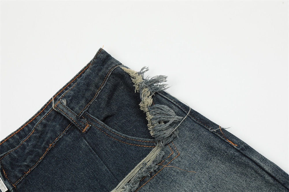 Denim shorts Stars