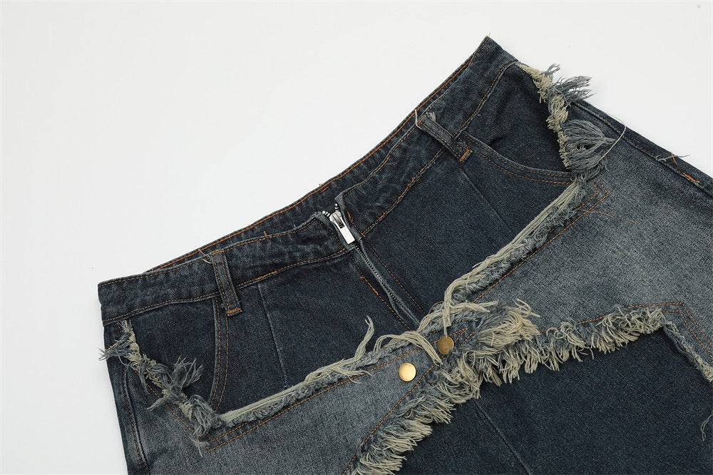 Denim shorts Stars