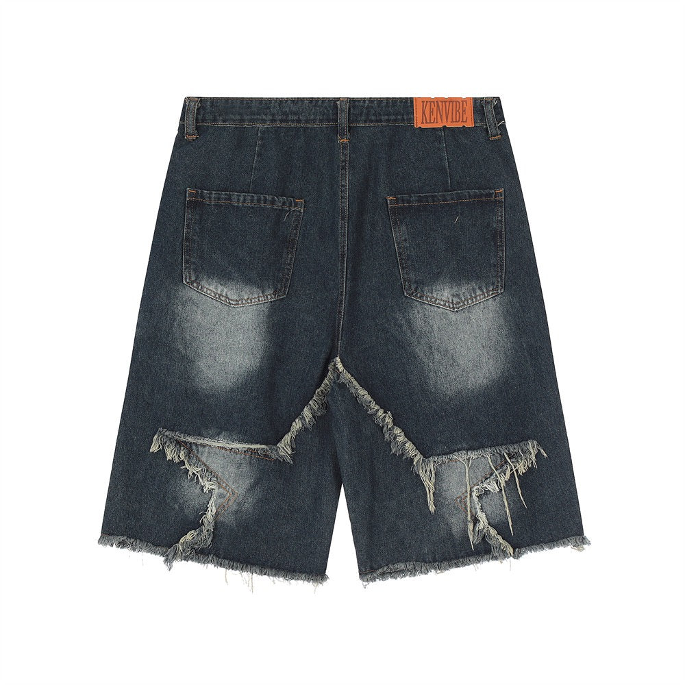 Denim shorts Stars