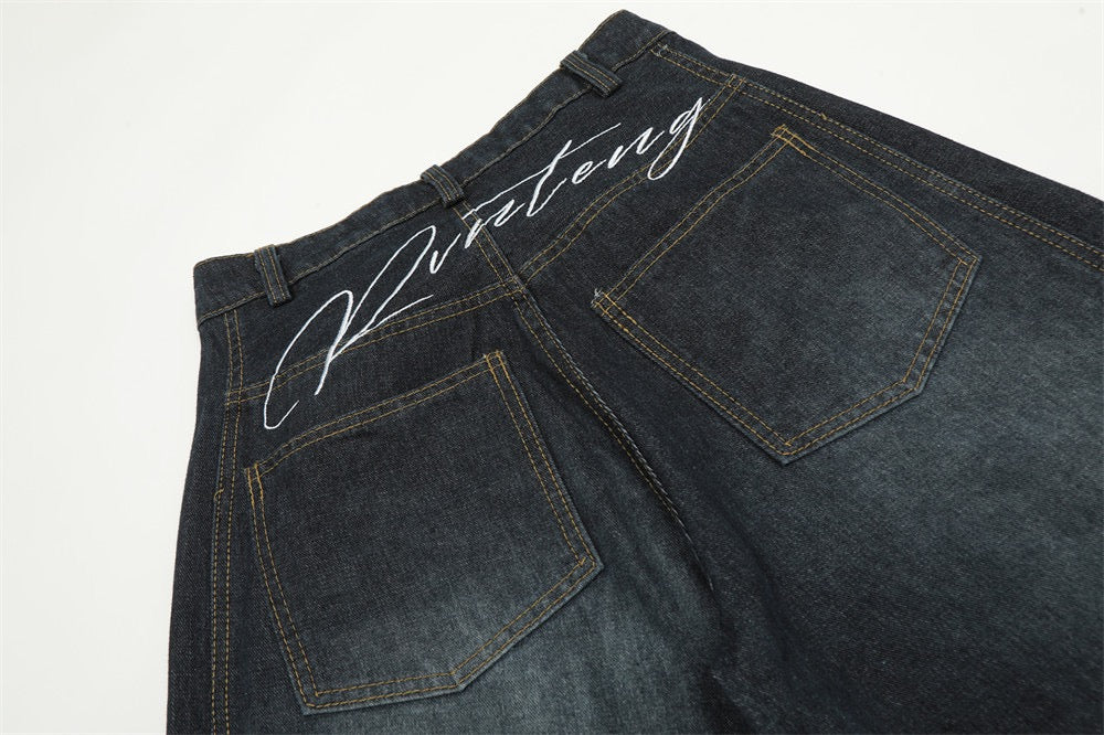 The VANDALISM Denim - RUNTENG BLUE