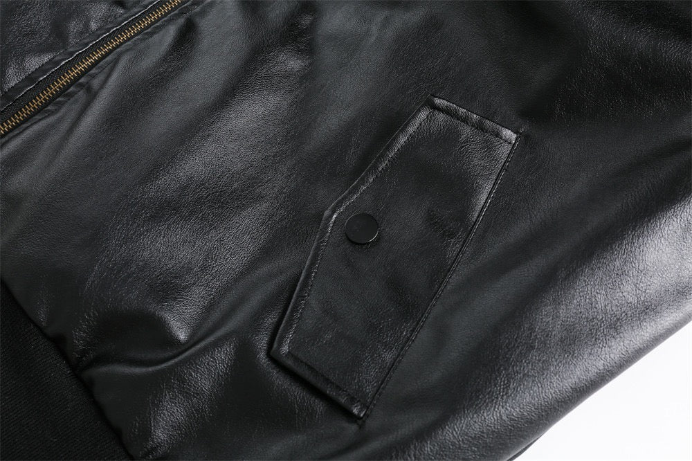 Uvo Leather Jacket
