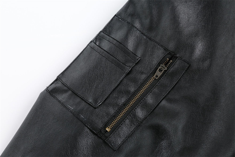Uvo Leather Jacket