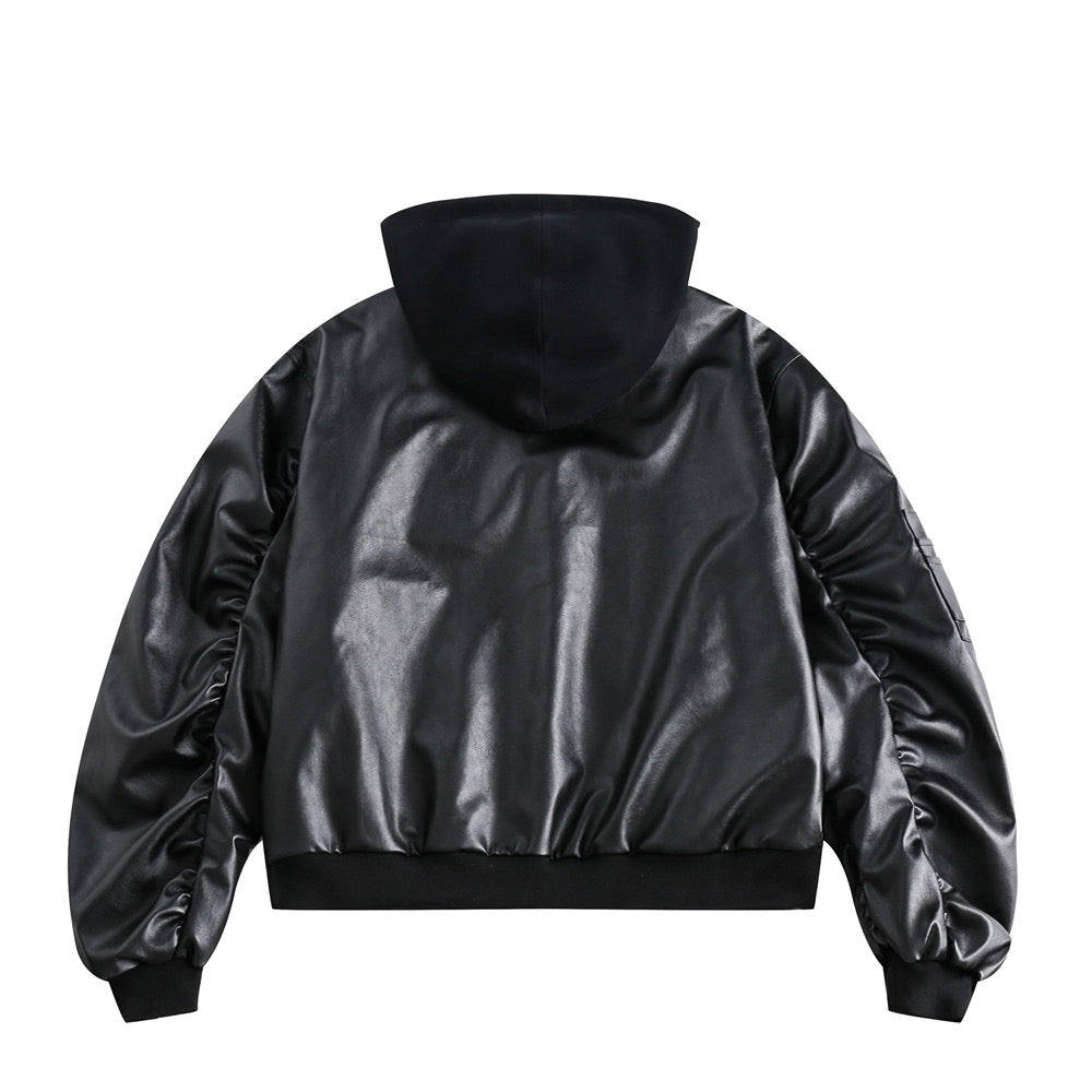 Uvo Leather Jacket