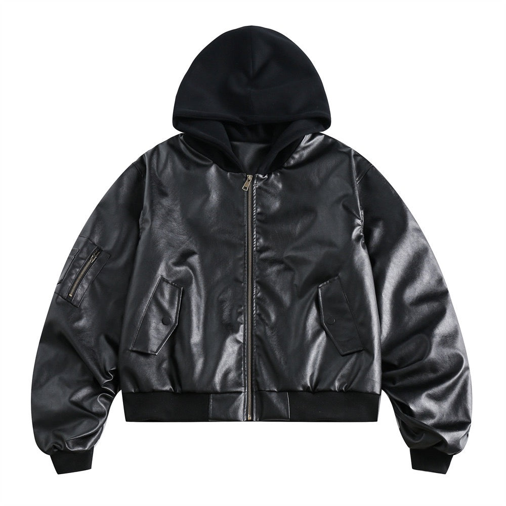 Uvo Leather Jacket