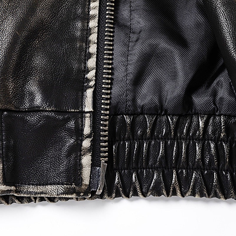 Jacket Cuir Anti-Gravity