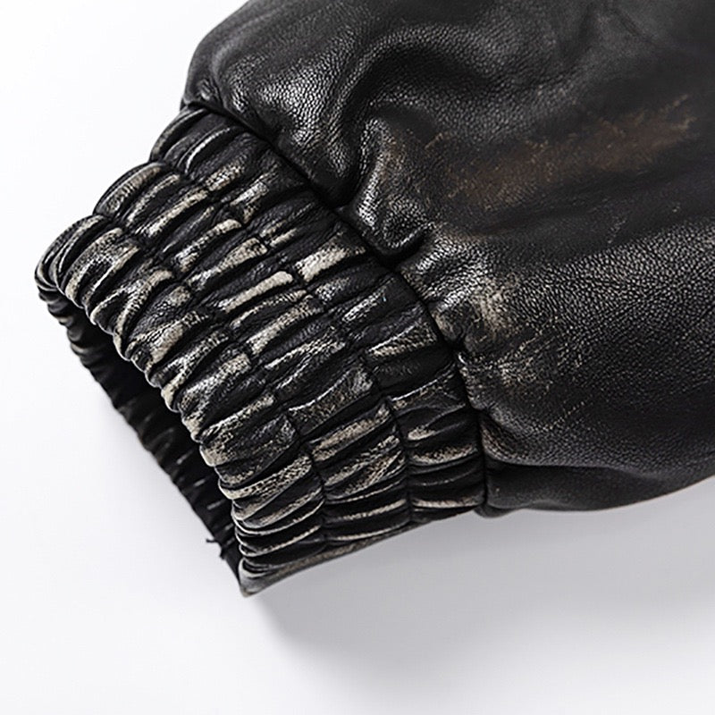 Jacket Cuir Anti-Gravity