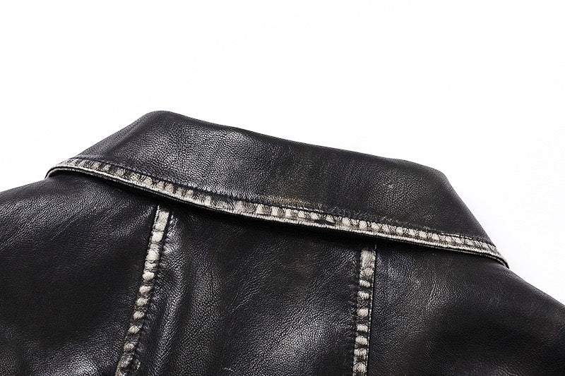 Jacket Cuir Anti-Gravity