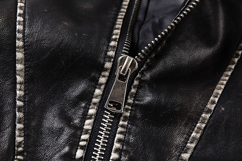 Jacket Cuir Anti-Gravity
