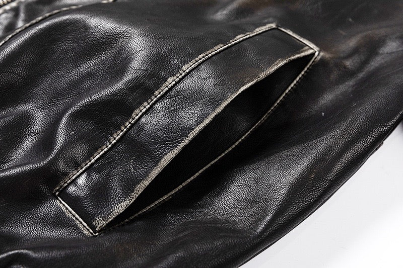 Jacket Cuir Anti-Gravity
