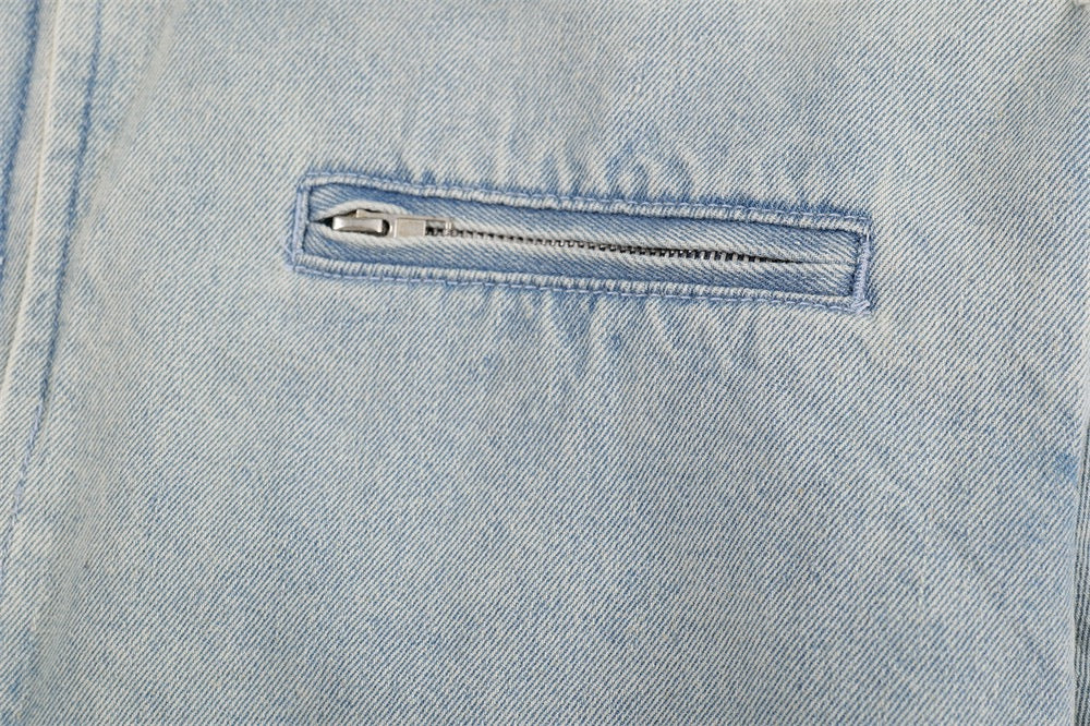 Jacket Ripped Denim