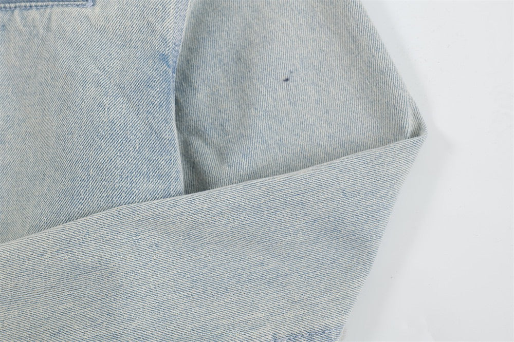 Jacket Ripped Denim