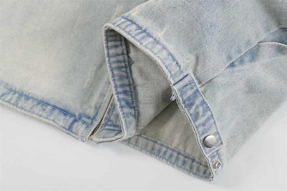 Jacket Ripped Denim