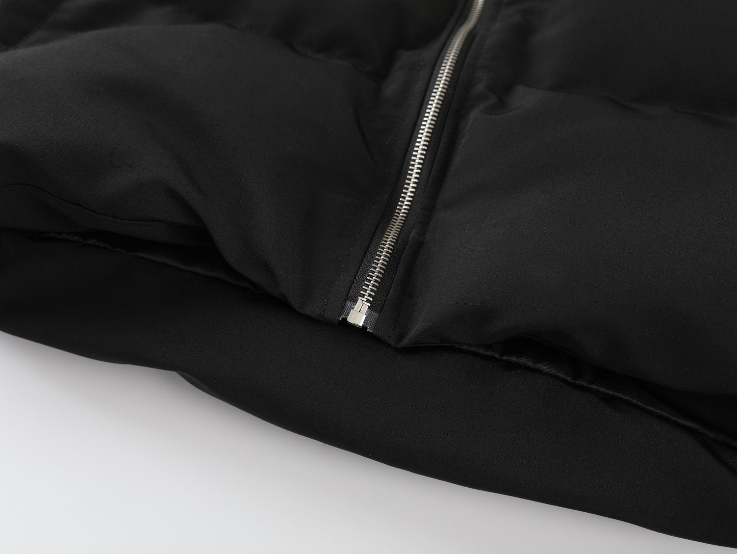 Doudoune High-Neck - NOIRE