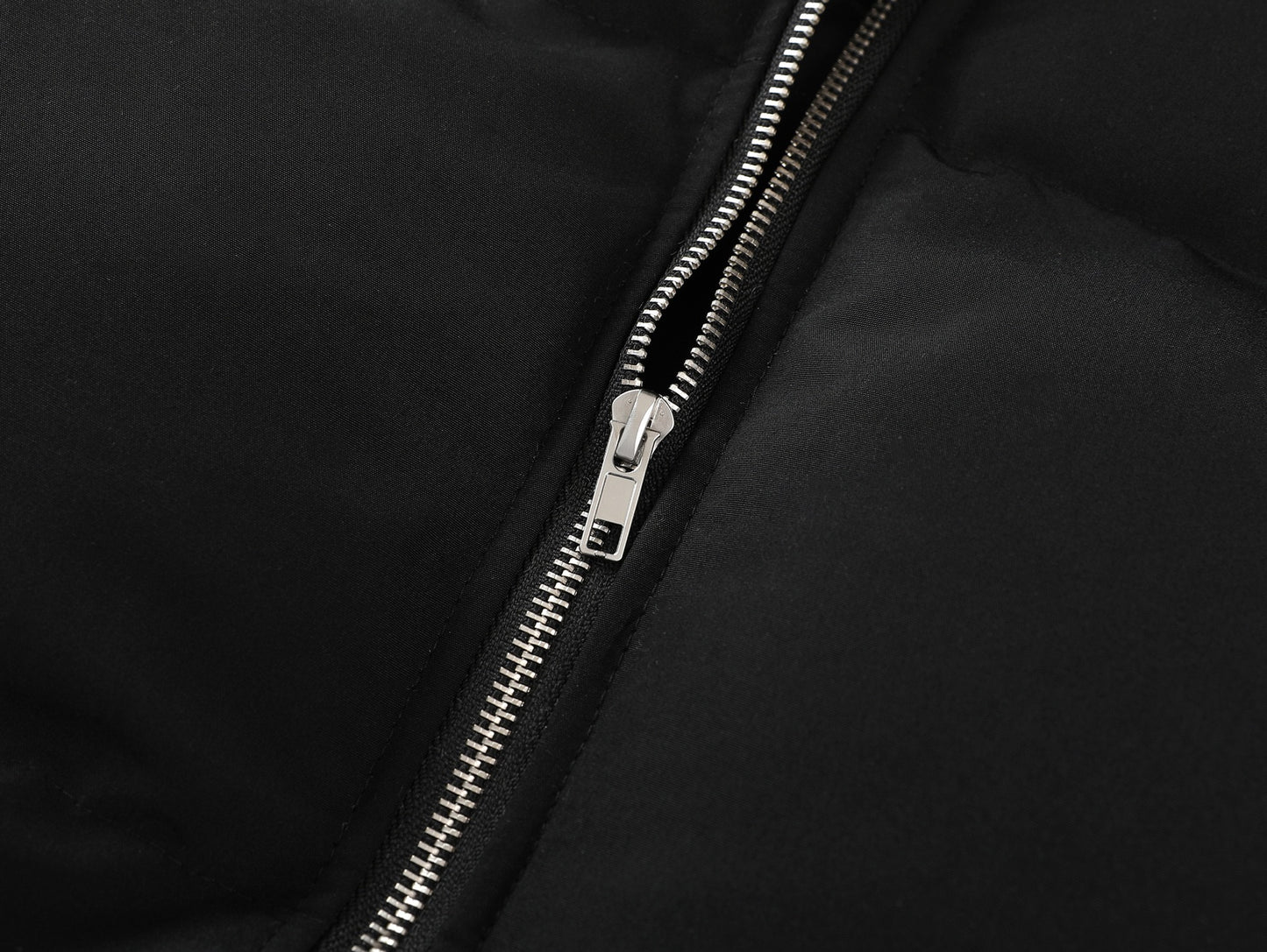 Doudoune High-Neck - NOIRE