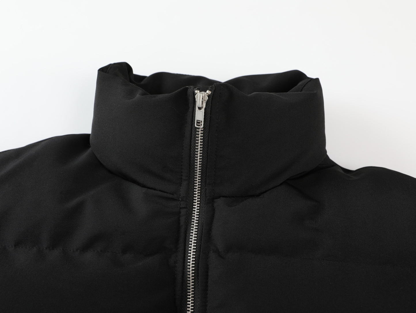 Doudoune High-Neck - NOIRE