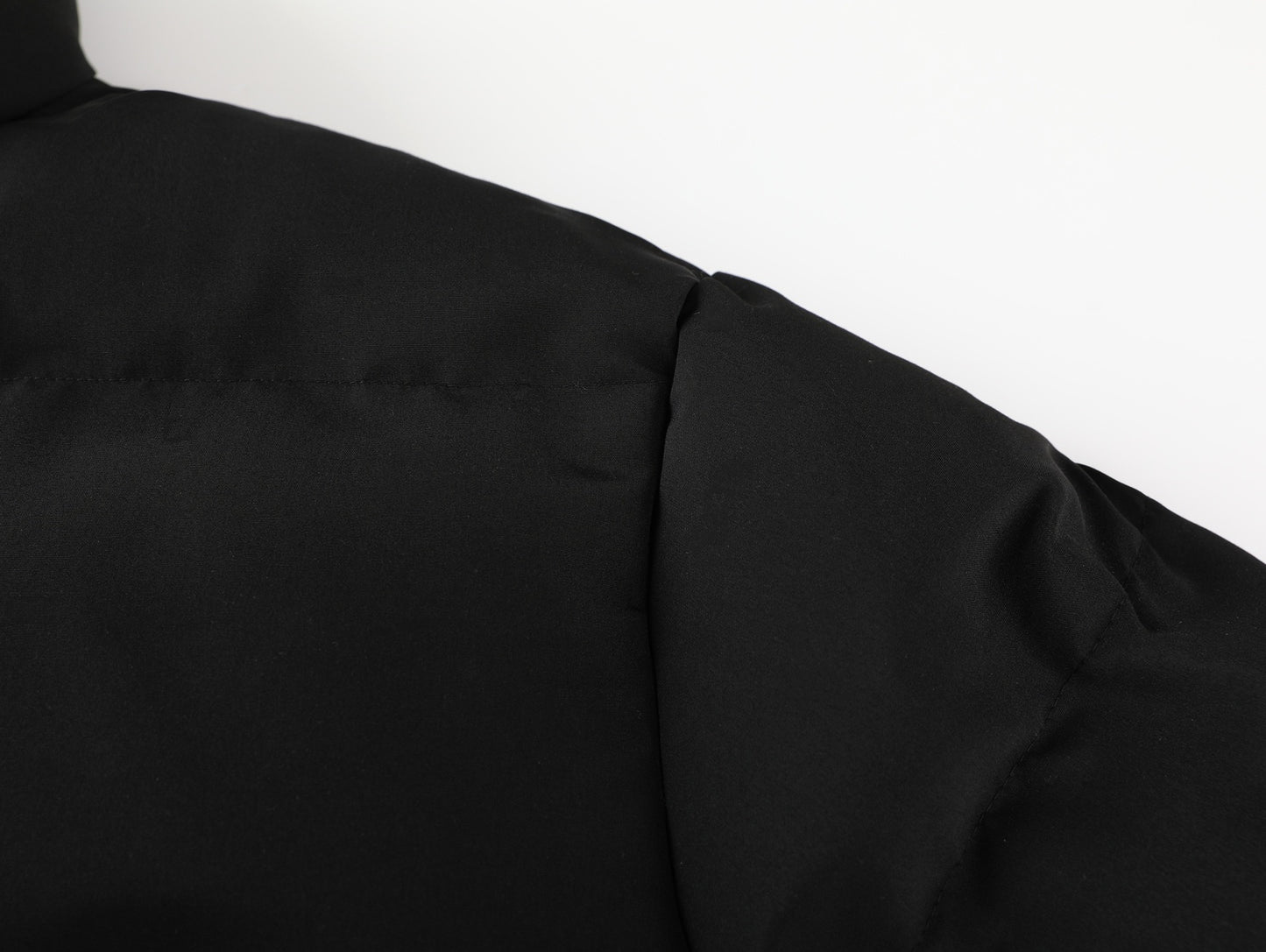 Doudoune High-Neck - NOIRE