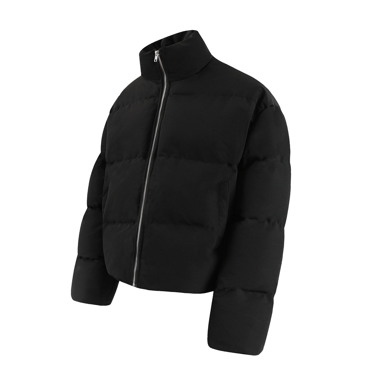 Doudoune High-Neck - NOIRE
