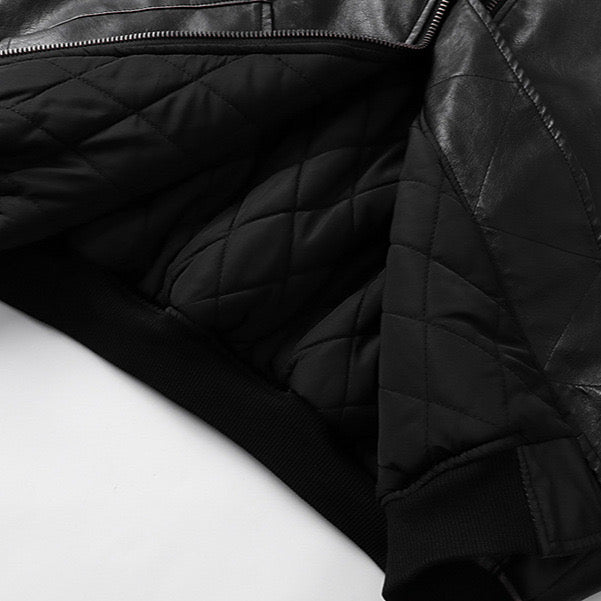 Jacket Cuir Tight