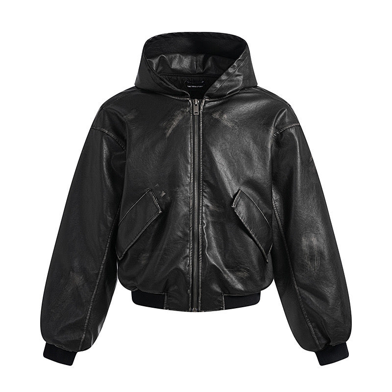 Jacket Cuir Tight