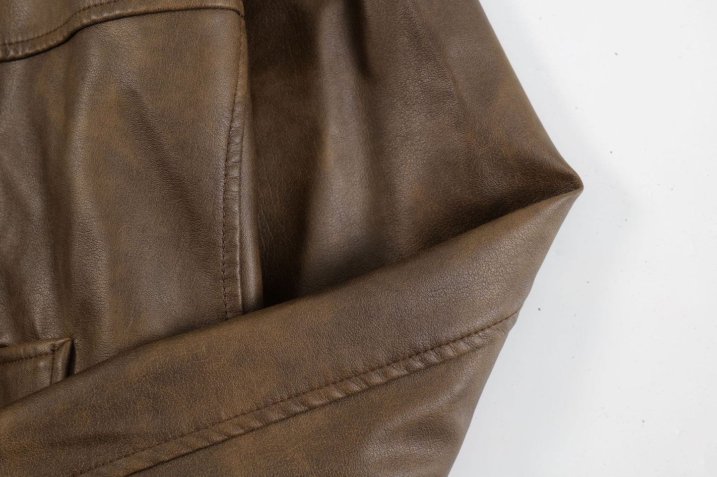 Jacket Cuir Double-Layered