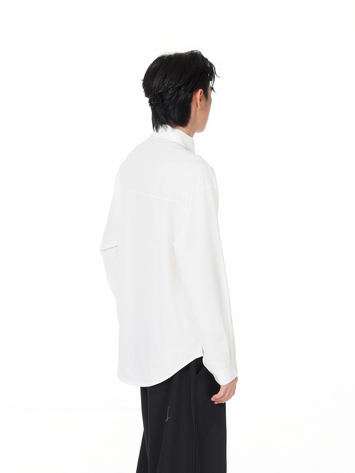 Chemise Stared'tied - Blanc