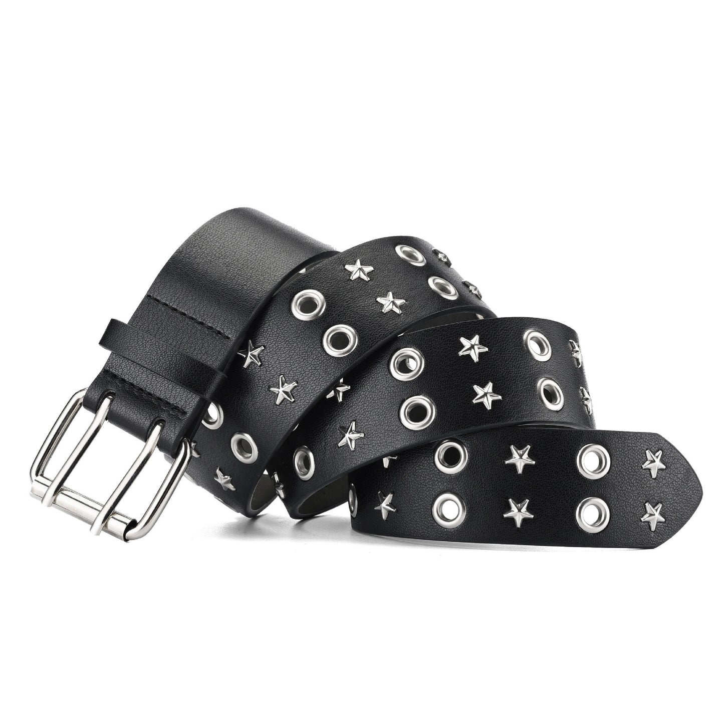 Ceinture Along Stars - Noire
