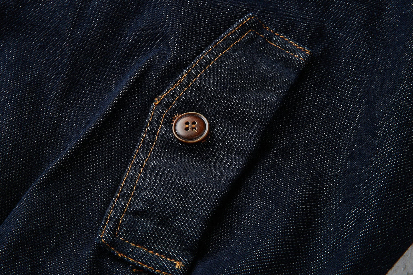Jacket Bombers Denim Bleu Profond