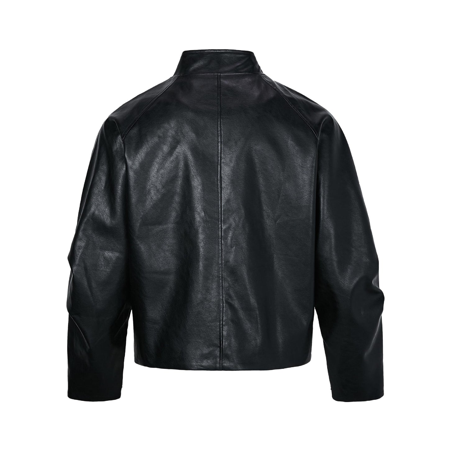 Jacket cuir SleeveLayered