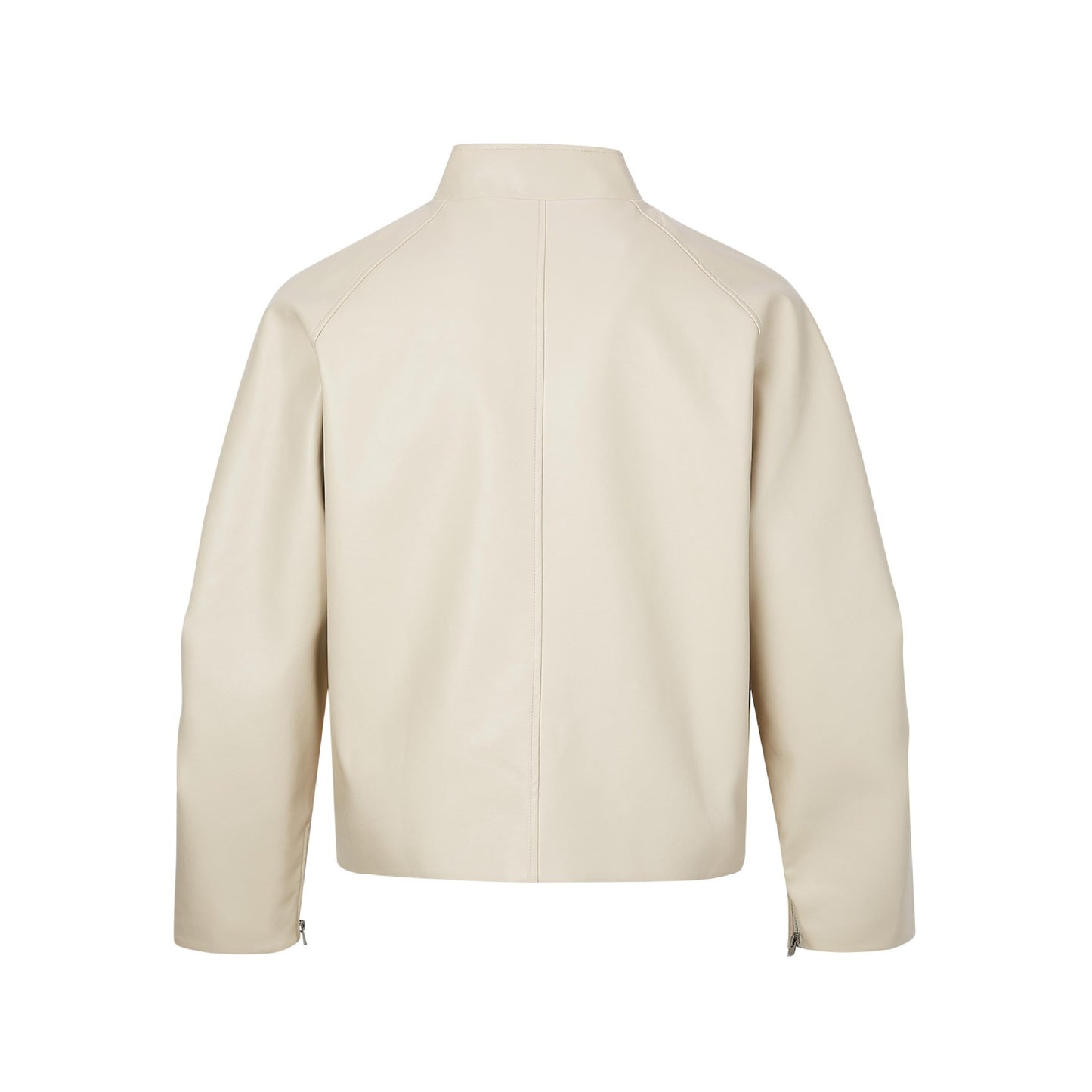 Jacket cuir SleeveLayered