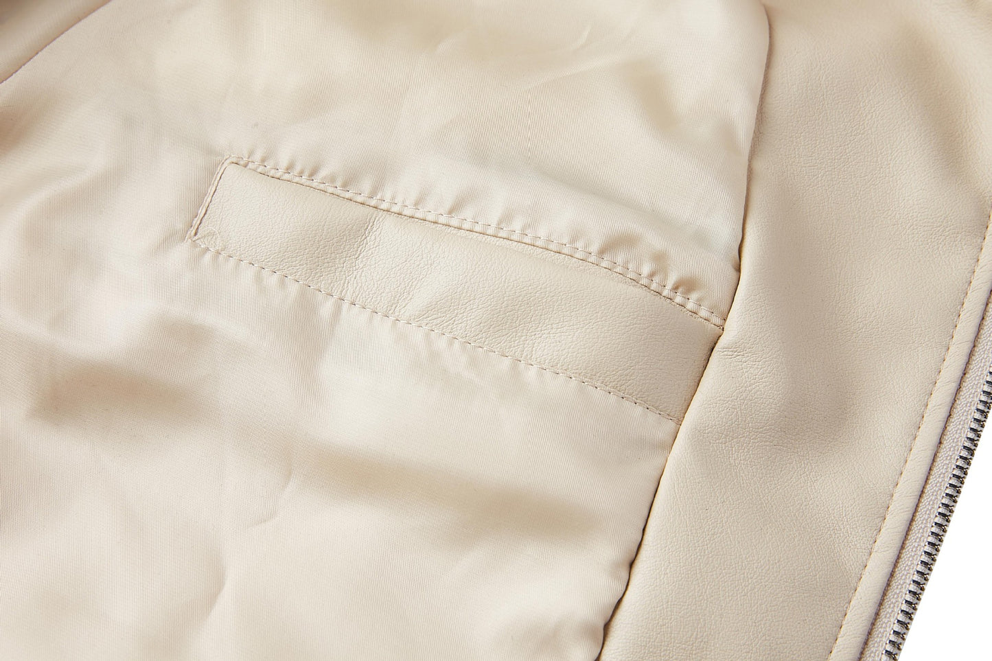 Jacket cuir SleeveLayered