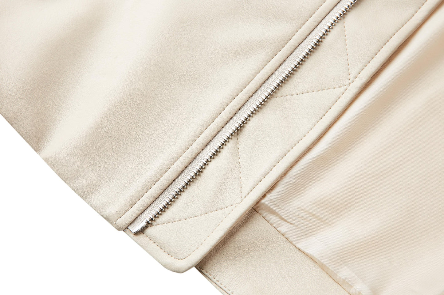 Jacket cuir SleeveLayered