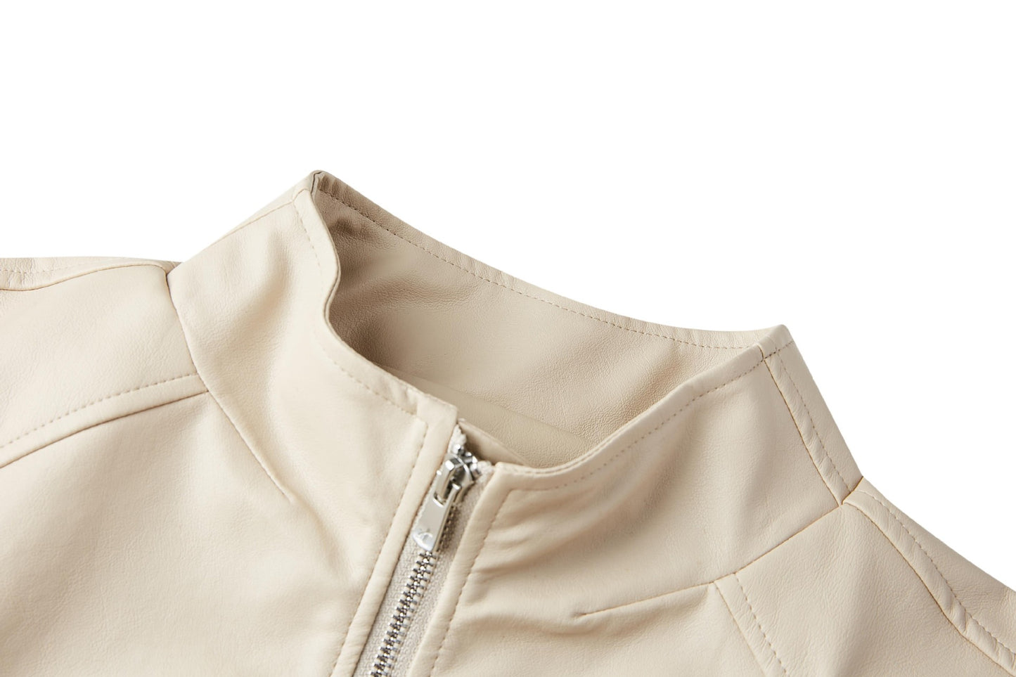 Jacket cuir SleeveLayered