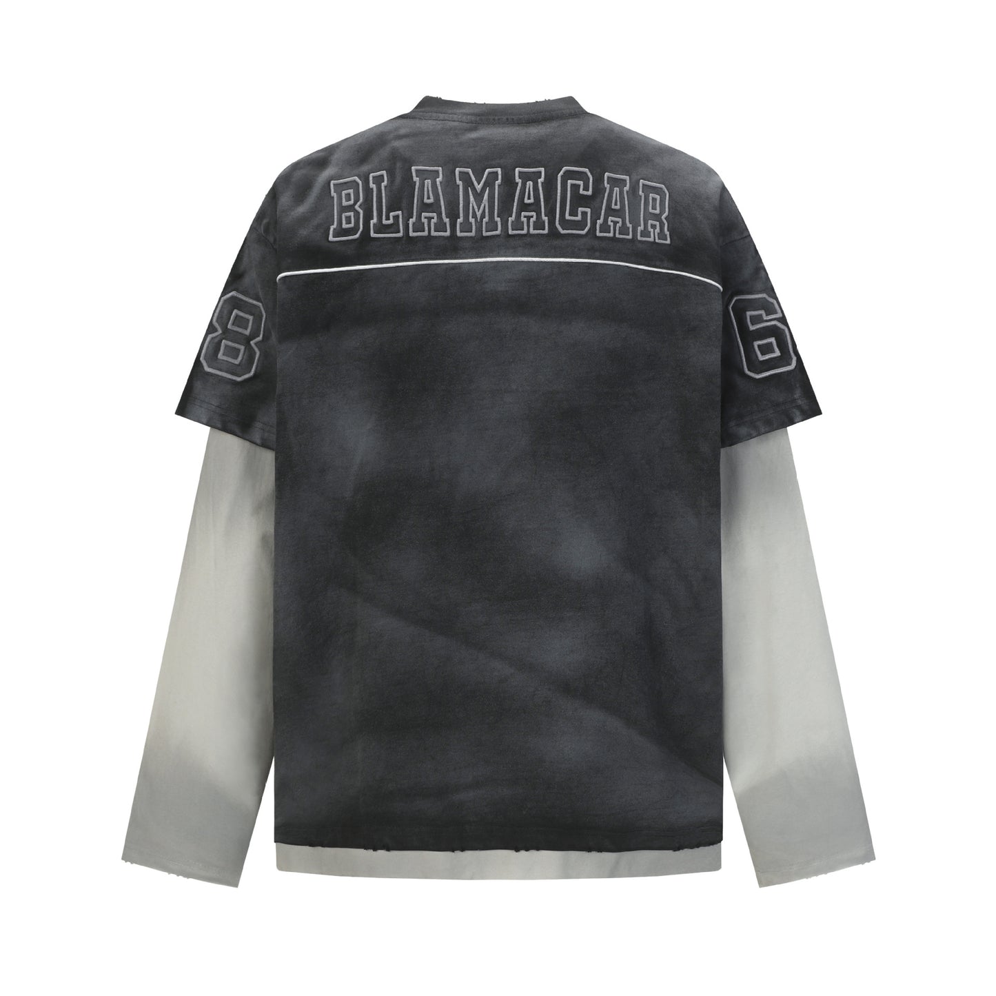 T-shirt Blamacar - Noir