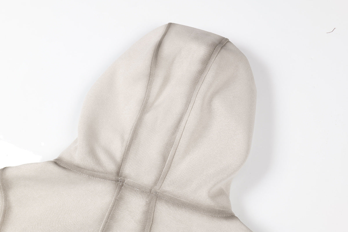 Zip Bomber Dune - Beige