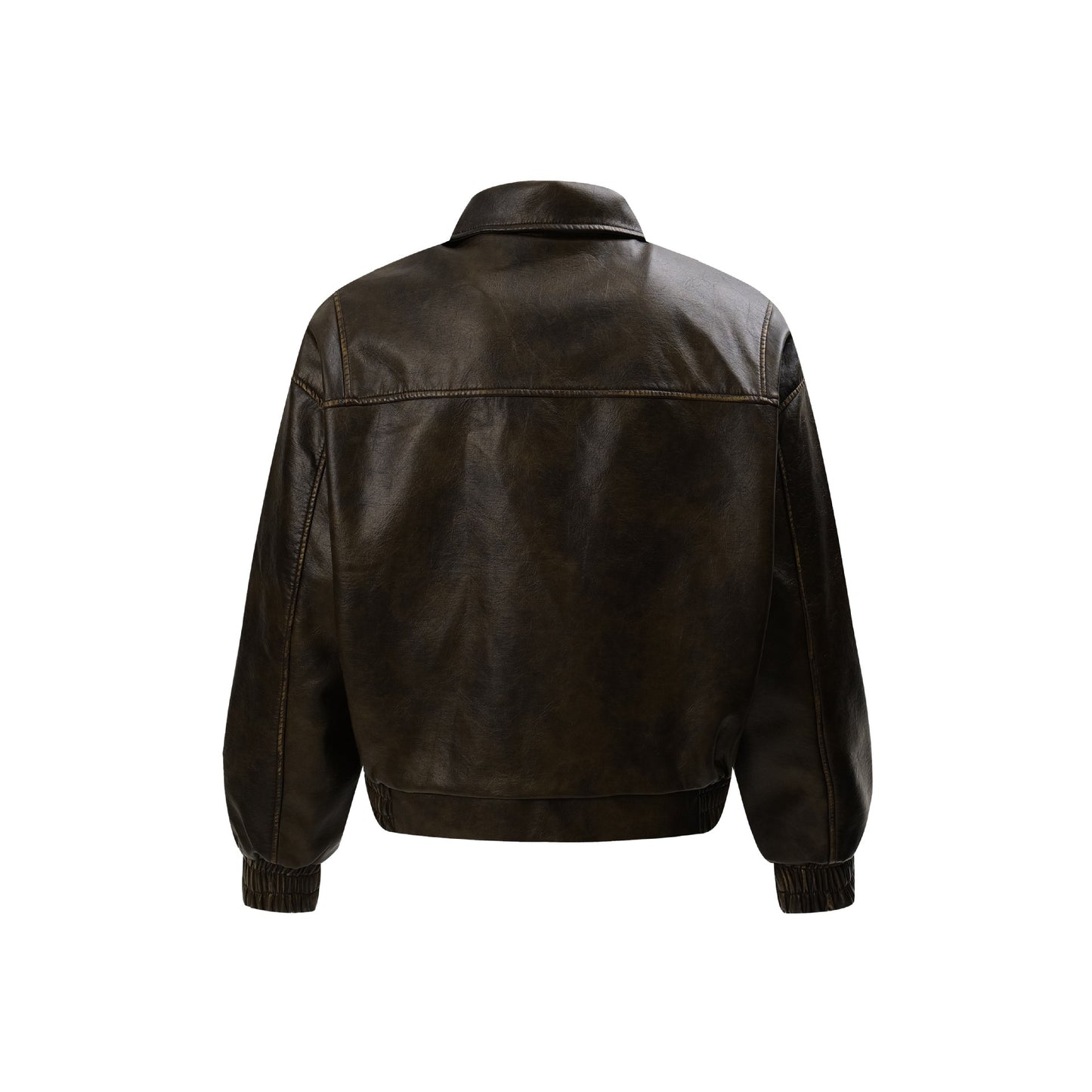 Jacket Cuir Fundamental