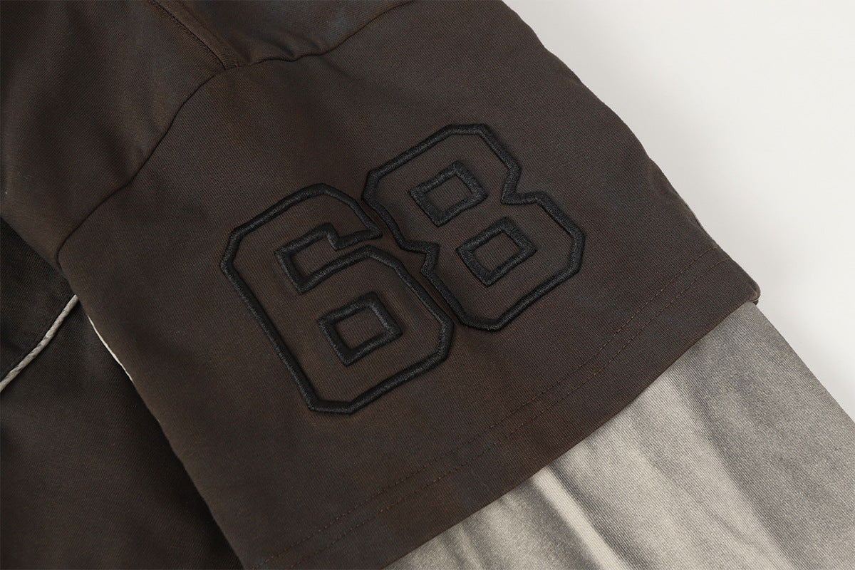 T-shirt Blamacar - Marron
