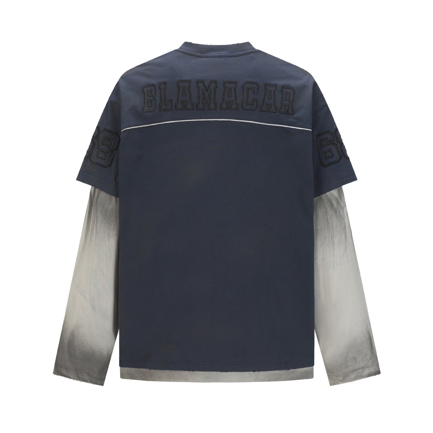 T-shirt Blamacar - Bleu