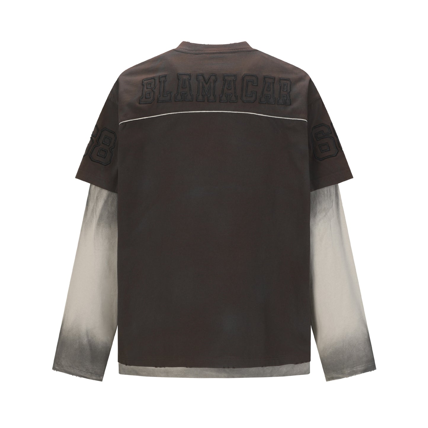 T-shirt Blamacar - Marron